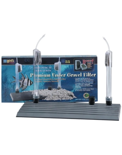 Lees Premium Under Gravel Filter for Aquariums - 125/135 gallon
