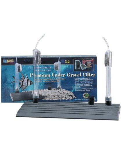 Lees Premium Under Gravel Filter for Aquariums - 15/20H gallon