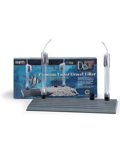 Lees Premium Under Gravel Filter for Aquariums - 20L/29 gallon