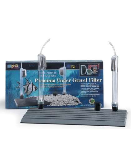 Lees Premium Under Gravel Filter for Aquariums - 50/65 gallon