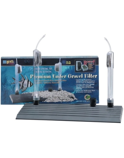 Lees Premium Under Gravel Filter for Aquariums - 5.5 gallon