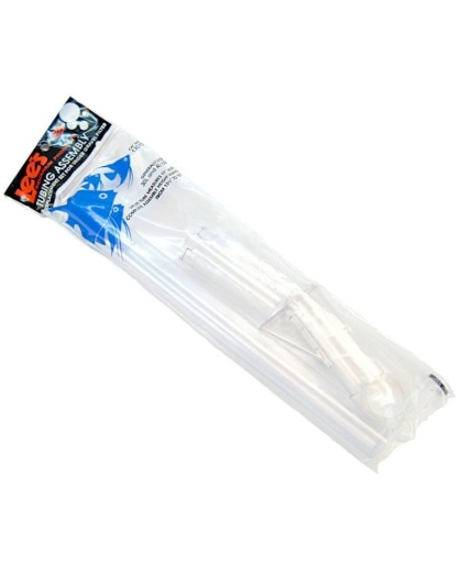 Lees Undergravel Uplift Tubing Assembly - 13.5"-16" (40-55 Gallons)