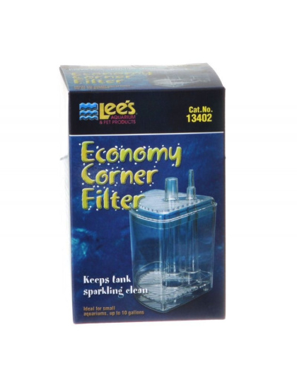 Lees Economy Corner Filter - Up to 10 Gallons