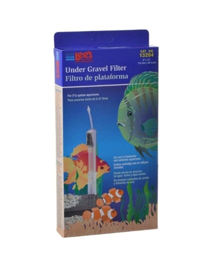 Lees Original Undergravel Filter - 24" Long x 12" Wide (15-20 Gallons)