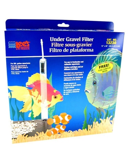 Lees Original Undergravel Filter - 36" Long x 12" Wide (30 Gallons)