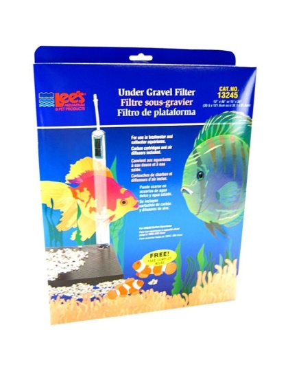 Lees Original Undergravel Filter - 48" Long x 12" Wide or 36" Long x 15" Wide (55 Gallons)