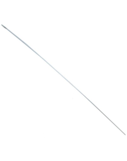 Lees Rigid Thinwall Tubing - Clear - 36" Long (3/16" Diameter Tubing)