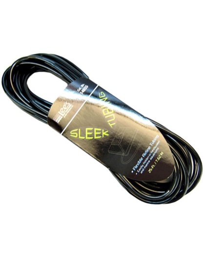 Lees Stealth Tubing - Black - 25' Long Tube (3/16" Diameter Standard Tubing)