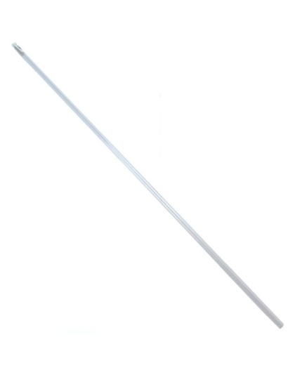 Lees Rigid Thinwall Tubing - Clear - 36" Long (1/2" Daimeter Tubing)
