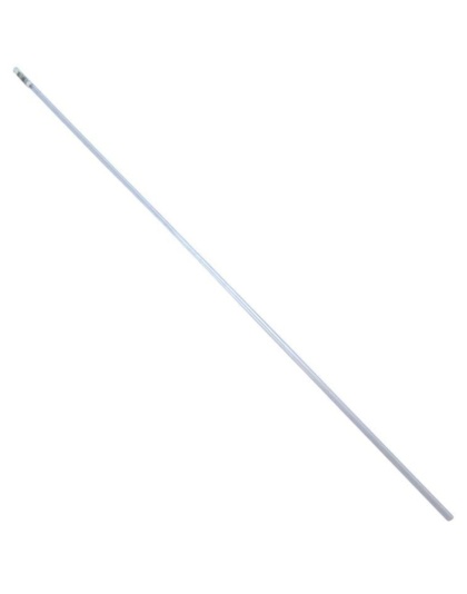 Lees Rigid Thinwall Tubing - Clear - 36" Long (3/8" Diameter Tubing)