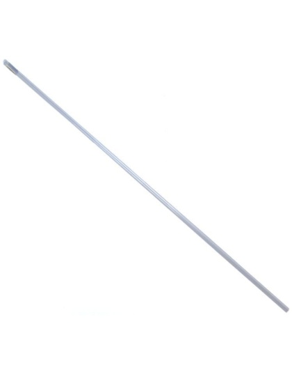Lees Rigid Thinwall Tubing - Clear - 36" Long (7/16" Diameter Tubing)