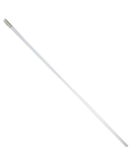 Lees Rigid Thinwall Tubing - Clear - 36" Long (9/16" Daimeter Tubing)