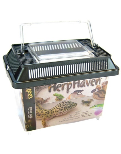 Lees HerpHaven Terrarium - Rectangular - Mini - 7.1"L x 4.4"W x 5.5"H