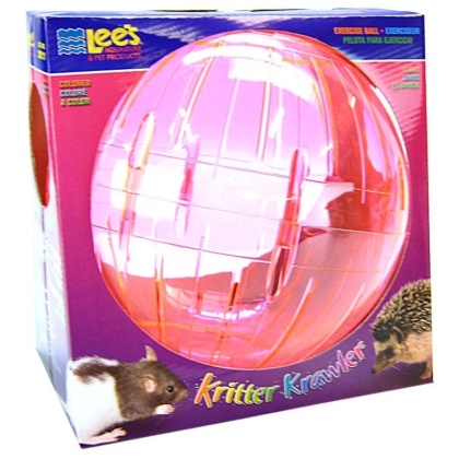 Lees Kritter Krawler - Assorted Colors - Jumbo - 10" Diameter