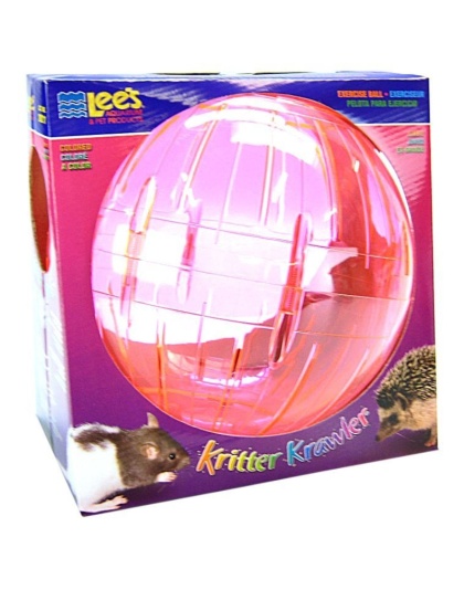 Lees Kritter Krawler - Assorted Colors - Jumbo - 10" Diameter