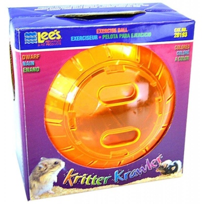 Lees Kritter Krawler - Assorted Colors - Mini - 3" Diameter