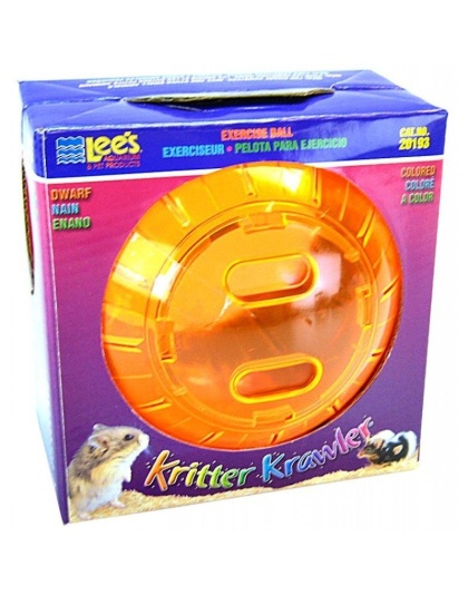 Lees Kritter Krawler - Assorted Colors - Mini - 3" Diameter