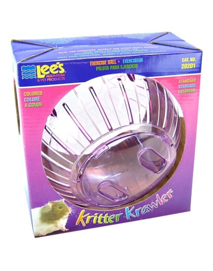 Lees Kritter Krawler - Assorted Colors - Standard - 7" Diameter