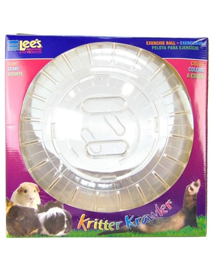 Lees Kritter Krawler - Clear - Giant - 12.5" Diameter