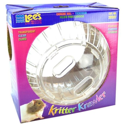 Lees Kritter Krawler - Clear - Standard - 7" Diameter