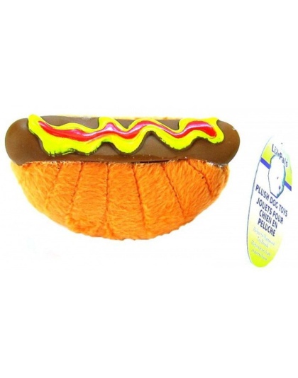 Li'l Pals Plush Hot Dog Dog Toy - Hot Dog Dog Toy
