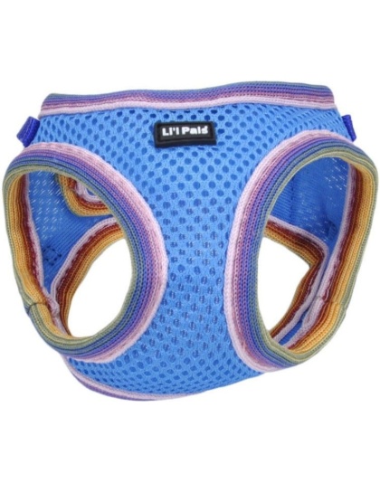 Li'l Pals Comfort Mesh Harness Blue Lagoon - X-Small (Neck:6-8")