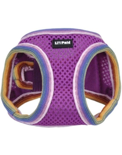 Li'l Pals Comfort Mesh Harness Orchid - X-Small (Neck:6-8")