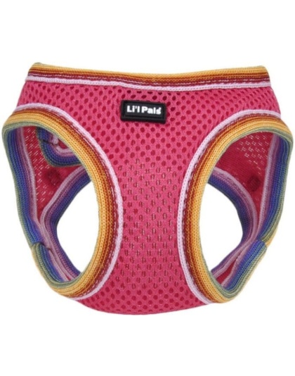 Li'l Pals Comfort Mesh Harness Pink - X-Small (Neck:6-8")