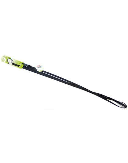 Li'l Pals Nylon Lead - Black - 6" Long x 5/16" Wide