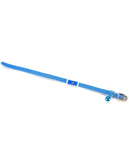 Li'l Pals Collar With Bow - Light Blue - 6in.-8in. Long x 5/16in. Wide
