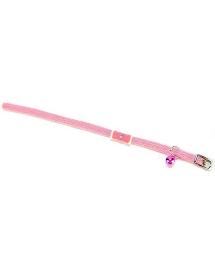 Li'l Pals Collar With Bow - Pink - 6in.-8in. Long x 5/16in. Wide