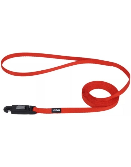 Li'l Pals Nylon Lead - Red - 6' Long x 5/16" Wide