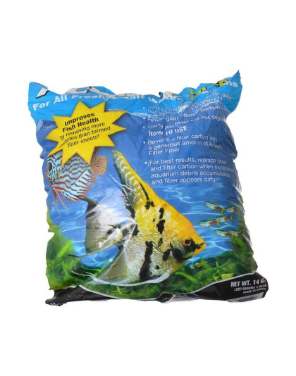 Loving Pets Filter Fiber Floss - 14 oz