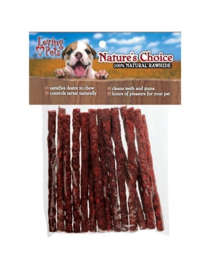 Loving Pets BBQ Munchy Sticks - 15 Pack