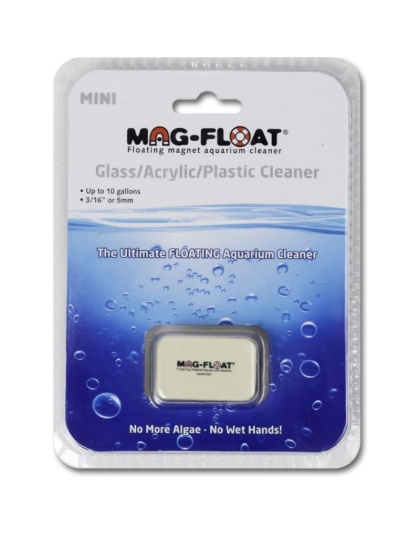 Mag Float Floating Magnetic Aquarium Cleaner - Acrylic - Mini (10 Gallon Aquariums)
