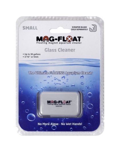 Mag Float Floating Magnetic Aquarium Cleaner - Glass - Small (30 Gallons)