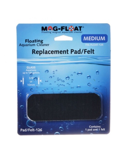 Mag Float Replacement Felt and Pad for Glass Mag-Float 125 - Replacemet Felt & Pad - 125