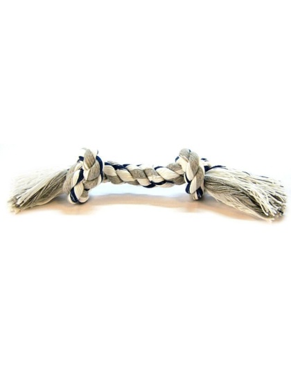 Flossy Chews Colored Rope Bone - Large (14" Long)