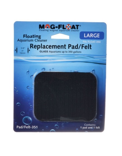 Mag Float Replacement Felt and Pad for Glass Mag-Float 350 - Replacemet Felt & Pad - 350