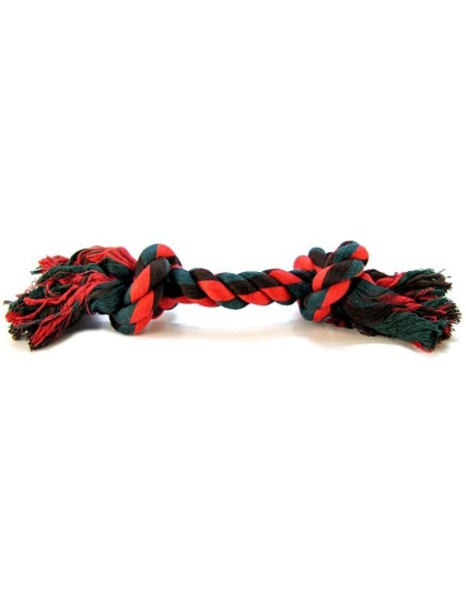 Flossy Chews Colored Rope Bone - X-Large (16" Long)