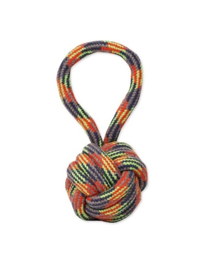 Mammoth Flossy Chews Extra Monkey Fist Ball with Handle Medium  - 1 count