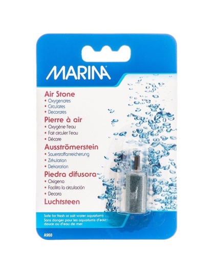 Marina Aqua Fizzz Aquarium Air Stone - 1" Cylinder Air Stone (1 Pack)