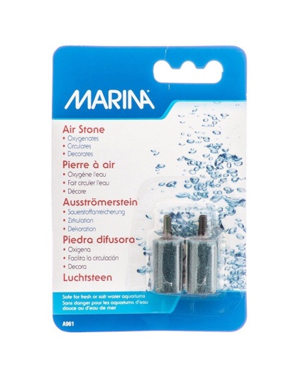 Marina Aqua Fizzz Aquarium Air Stone - 1" Cylinder Air Stone (2 Pack)