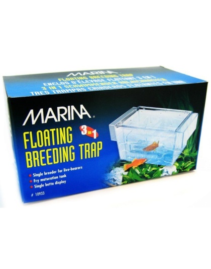 Marina Floating 3 in 1 Fish Hatchery - Floating 3 in 1 Fish Hatchery