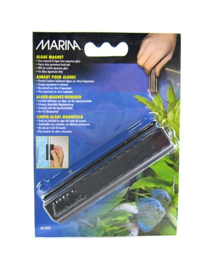 Marina Algae Magnet Aquarium Cleaner - Large