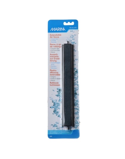 Marina Aqua Fizzz Extendable Add-A-Stone Aquarium Air Stone - 10" Long Airstone