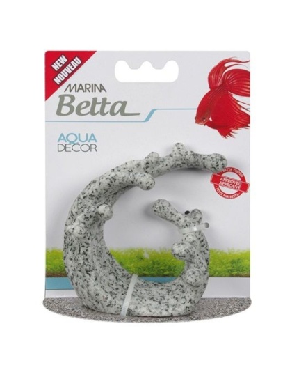 Marina Betta Aqua Decor - Granite Wave - 1 count