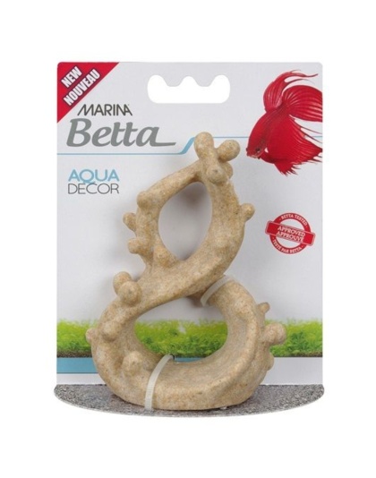 Marina Betta Aqua Decor - Sandy Twister - 1 count