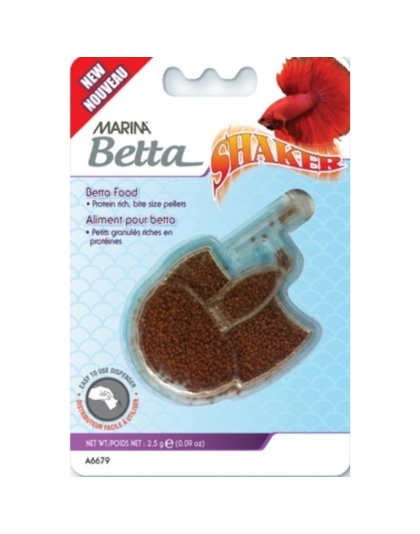 Marina Betta Pellet Food Shaker - 0.09 oz