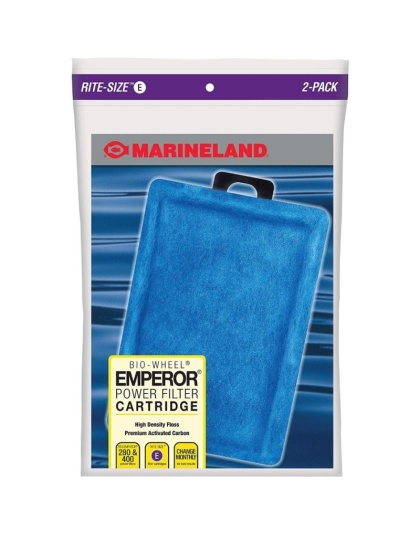 Marineland Rite-Size E Power Filter Cartridge - 2 Pack